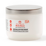 rich rose body butter cream | organic | natural | Nezza Naturals