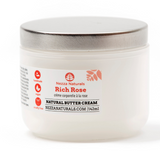 rich rose body butter cream | organic | natural | Nezza Naturals