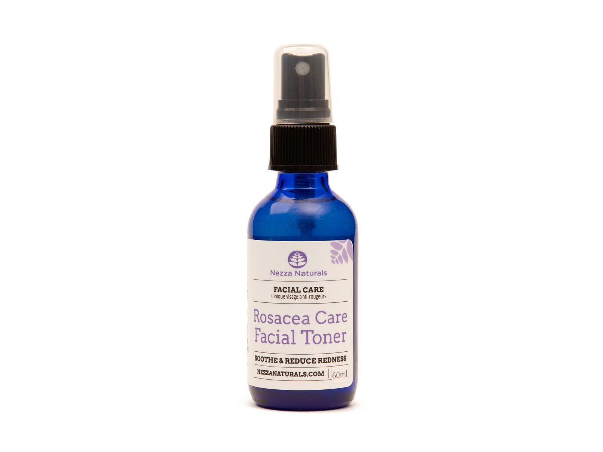 rosacea care facial toner | organic | natural | Nezza Naturals