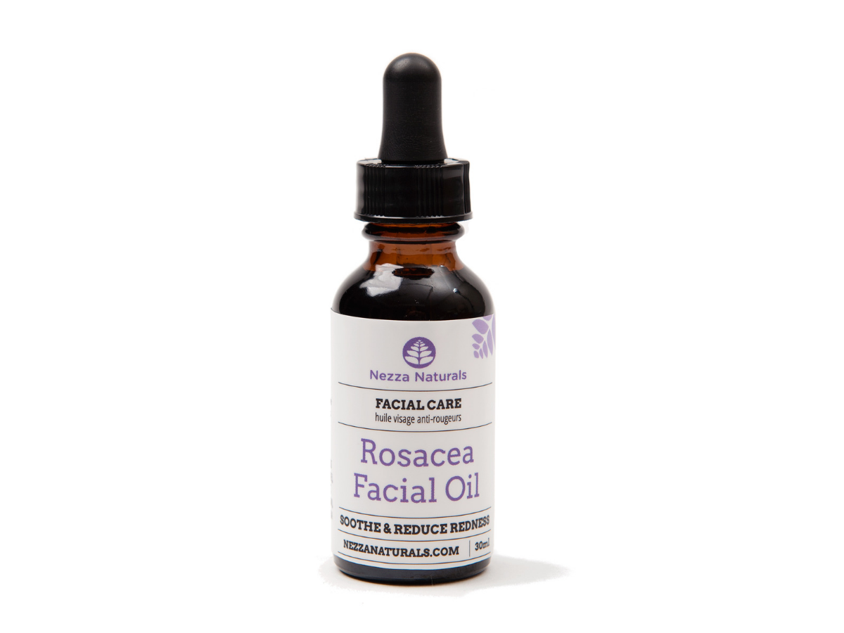 rosacea facial oil | organic | natural | Nezza Naturals