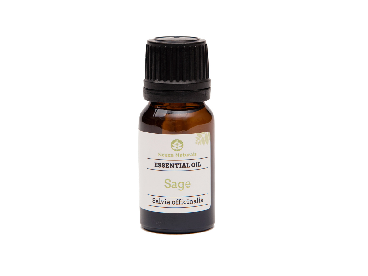 sage essential oil | organic | natural | Nezza Naturals