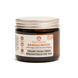 sandalwood facial cream | organic | natural | Nezza Naturals
