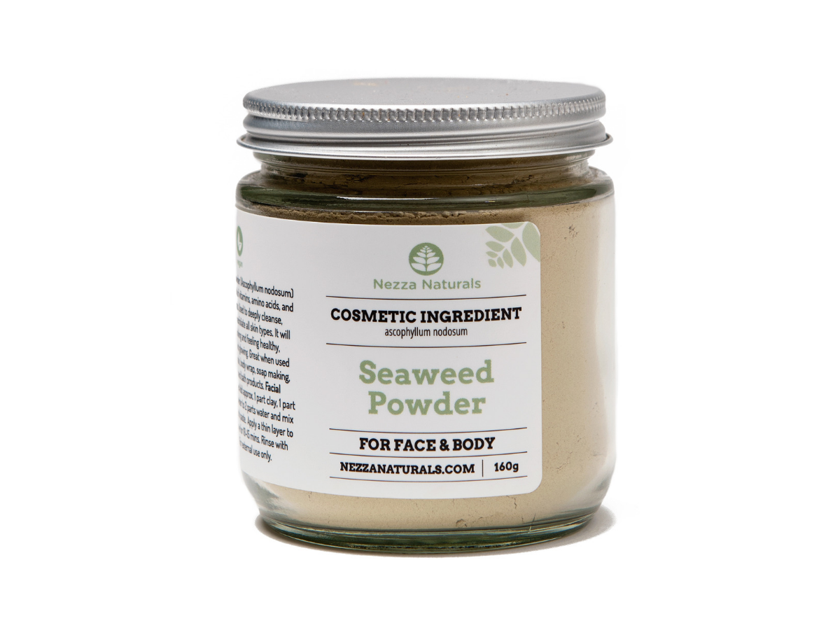 seaweed powder | organic | natural | Nezza Naturals