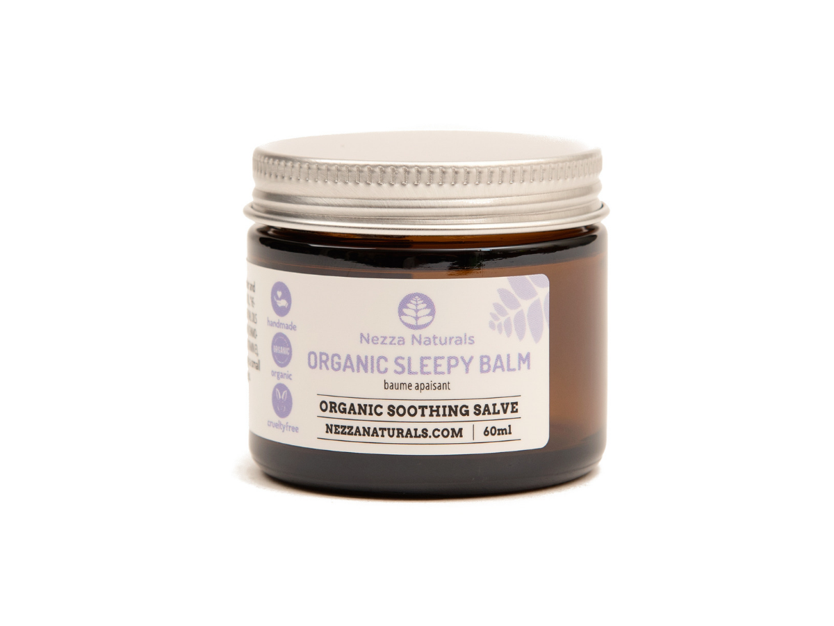 organic sleepy balm | organic | natural | Nezza Naturals