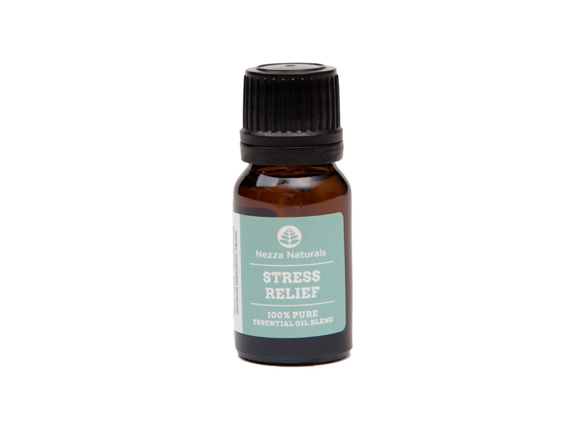 stress relief essential oil blend | organic | natural | Nezza Naturals