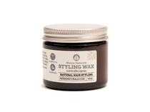 styling wax | organic | natural | Nezza Naturals