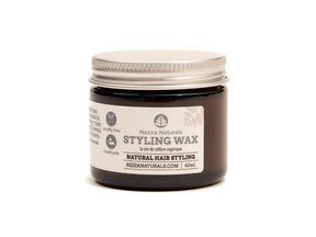 styling wax | organic | natural | Nezza Naturals