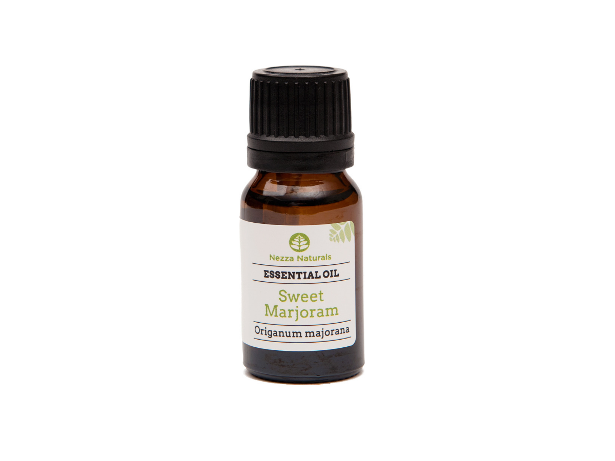 sweet marjoram essential oil | organic | natural | Nezza Naturals