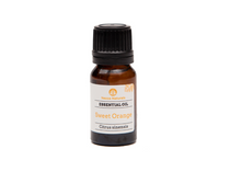 sweet orange essential oil | organic | natural | Nezza Naturals