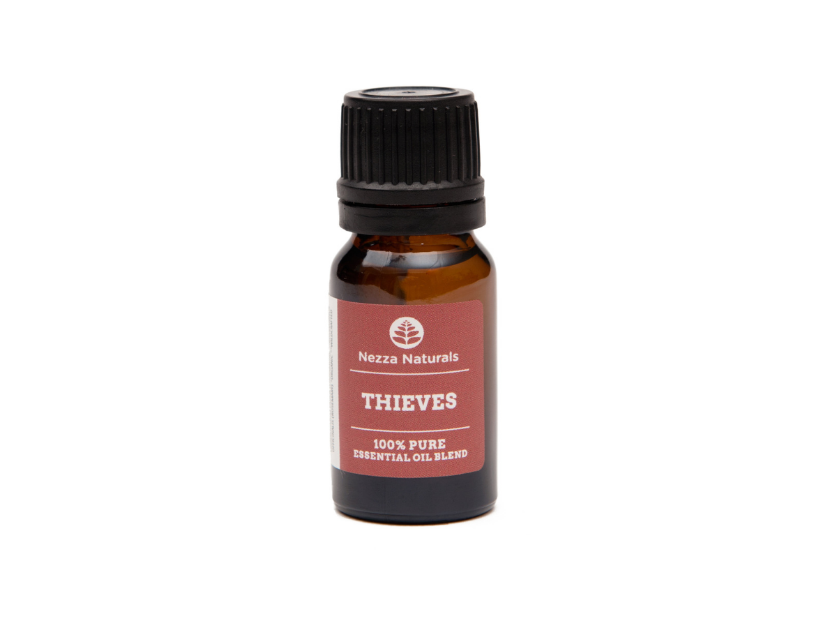 thieves essential oil blend | organic | natural | Nezza Naturals