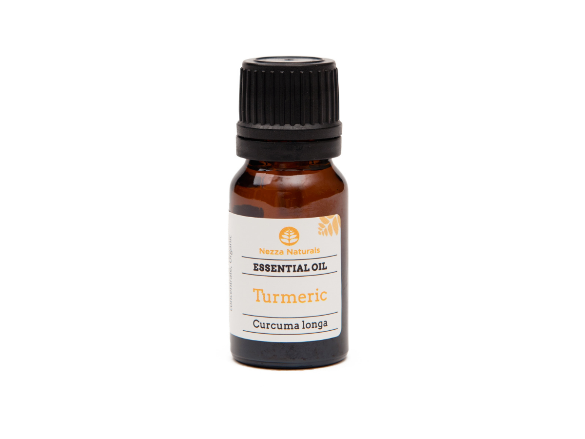turmeric (curcuma) essential oil | organic | natural | Nezza Naturals