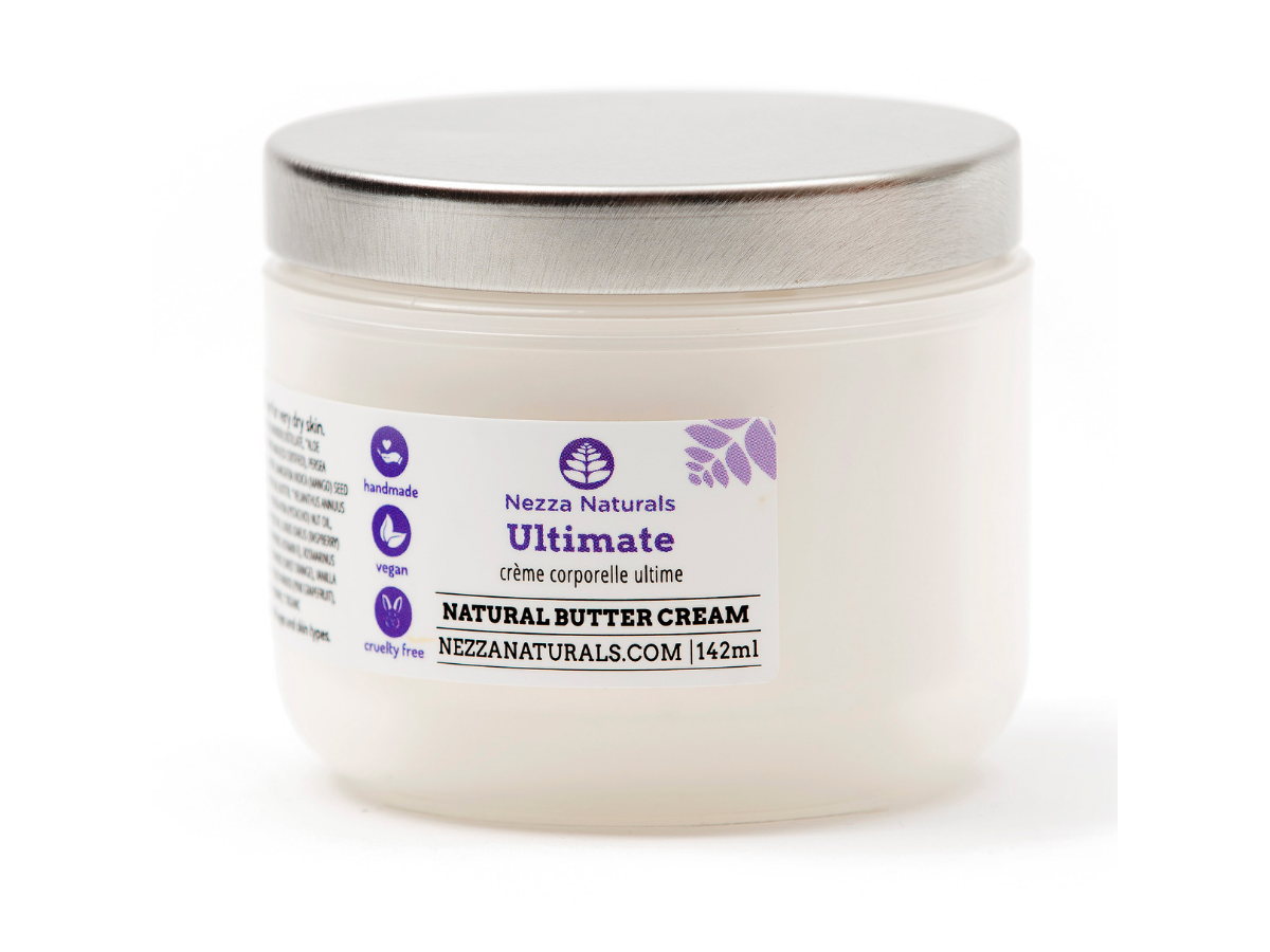 ultimate body butter cream | organic | natural | Nezza Naturals