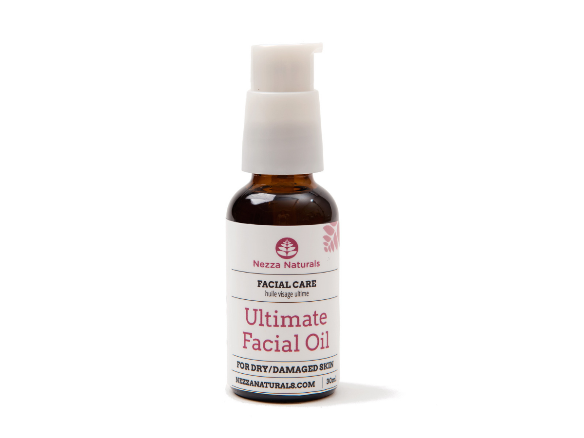 ultimate facial oil | organic | natural | Nezza Naturals