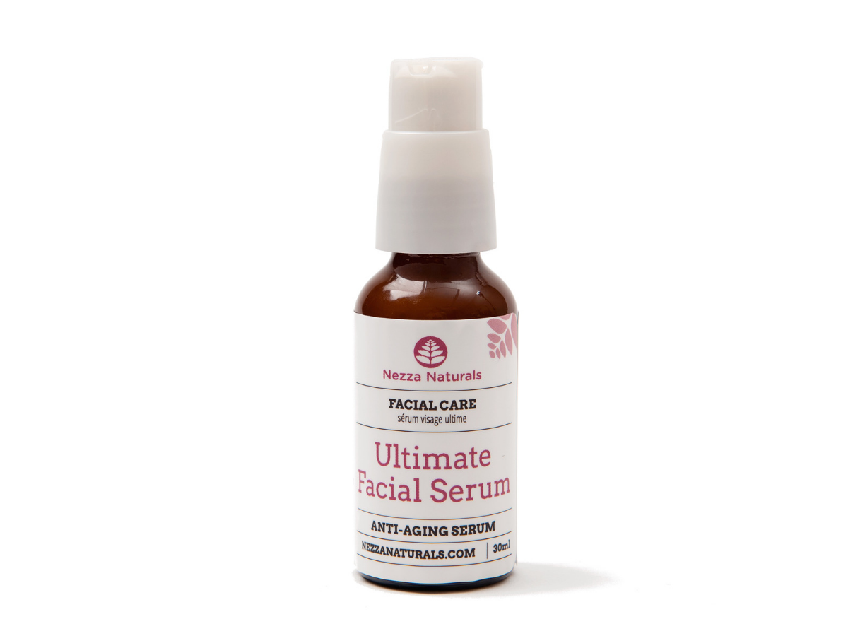 ultimate facial serum | organic | natural | Nezza Naturals