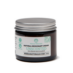 unscented deodorant cream | organic | natural | Nezza Naturals