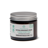 unscented deodorant cream | organic | natural | Nezza Naturals