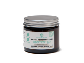 unscented deodorant cream | organic | natural | Nezza Naturals