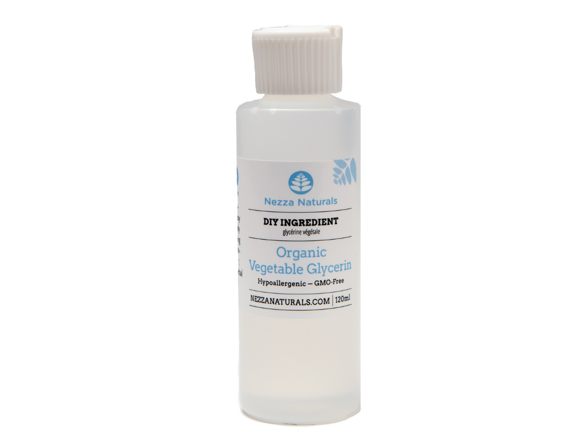 organic vegetable glycerin | organic | natural | Nezza Naturals
