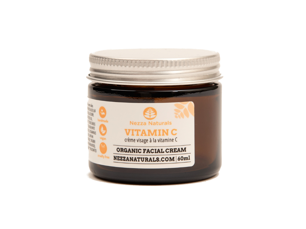 vitamin C facial cream | organic | natural | Nezza Naturals