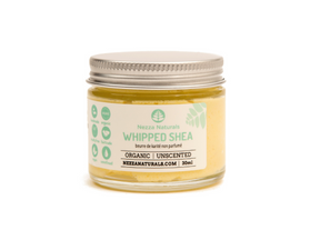 whipped shea butter | organic | natural | Nezza Naturals