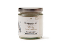 white kaolin clay | organic | natural | Nezza Naturals