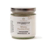 white kaolin clay | organic | natural | Nezza Naturals