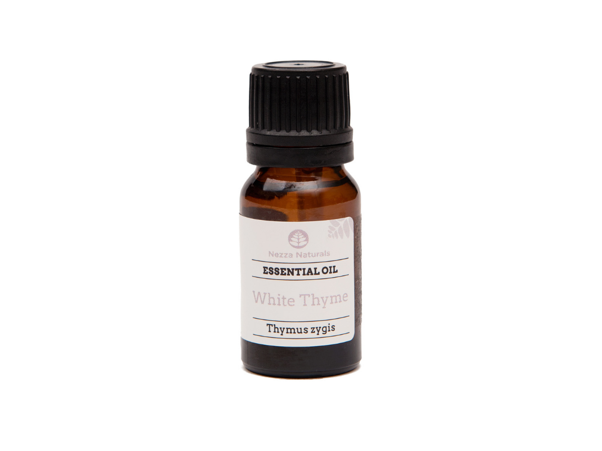 white thyme essential oil | organic | natural | Nezza Naturals