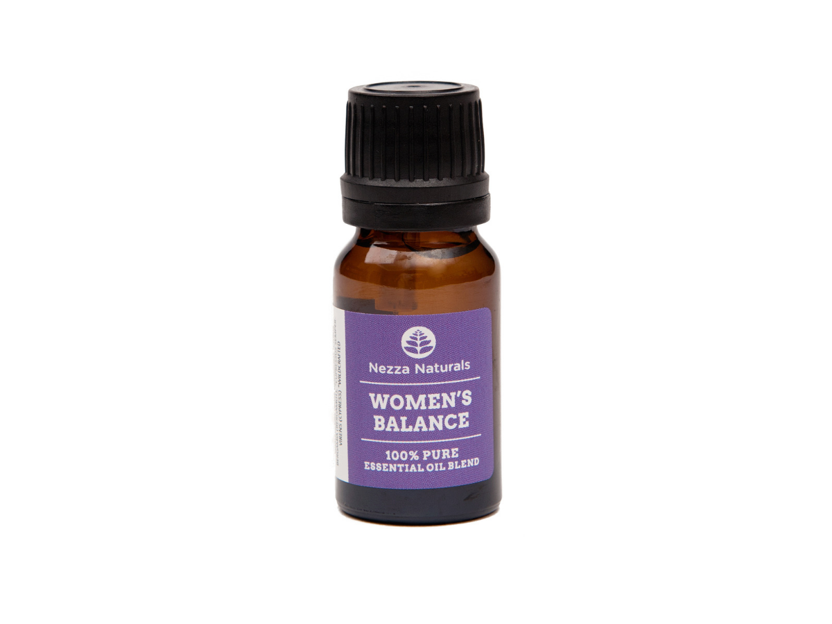 woman's balance essential oil blend | organic | natural | Nezza Naturals